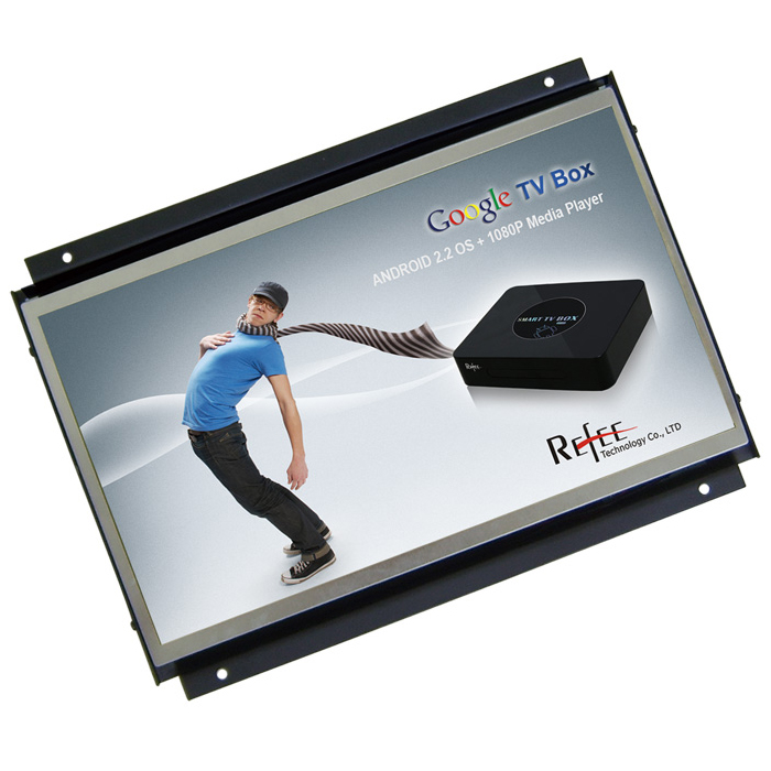 12英寸安卓WIFI網絡版廣告機 機柜嵌入式高清液晶廣告屏